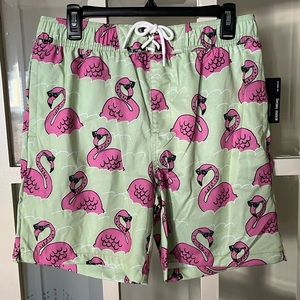 Reverse Threads Men’s Elastic Waist Shorts -Size Medium